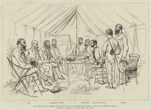 A Guerra do Transvaal, Reunião de Sir Evelyn Wood e o Comandante Joubert para organizar o Armistício, 9 de março